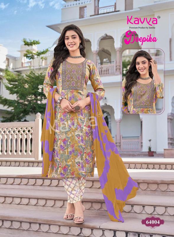 Kavya deepika vol 64 straight kurtis wholesale
